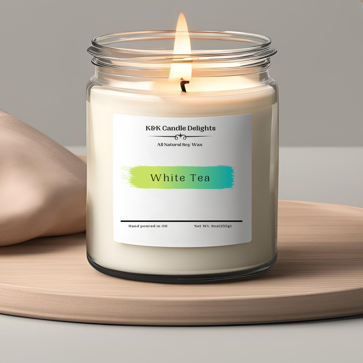 White Tea Soy Candle